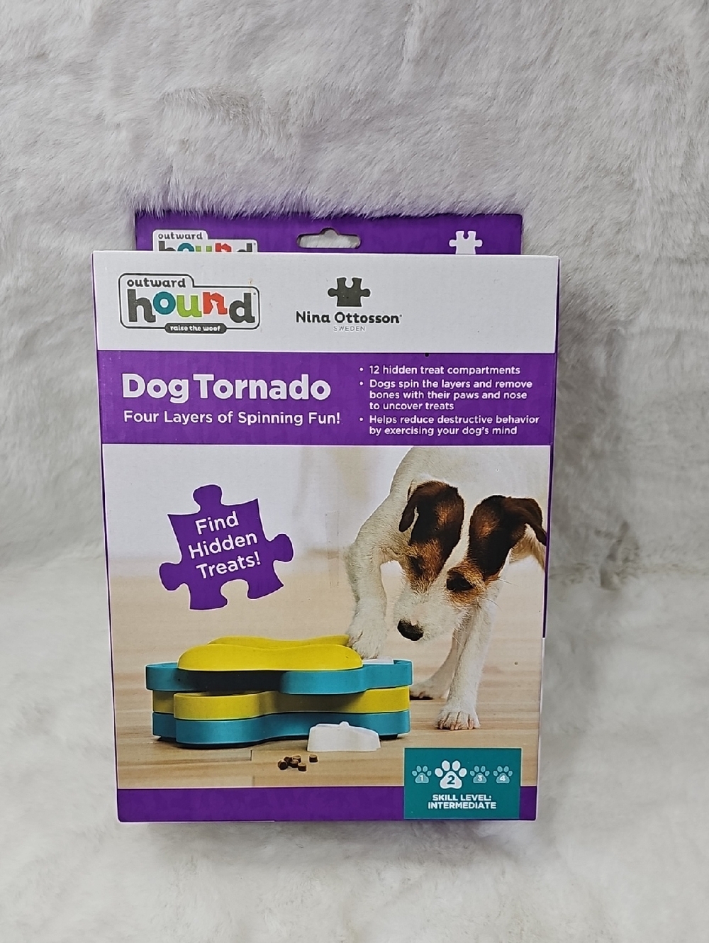 Outward Hound Dog Tornado Skill Level 2